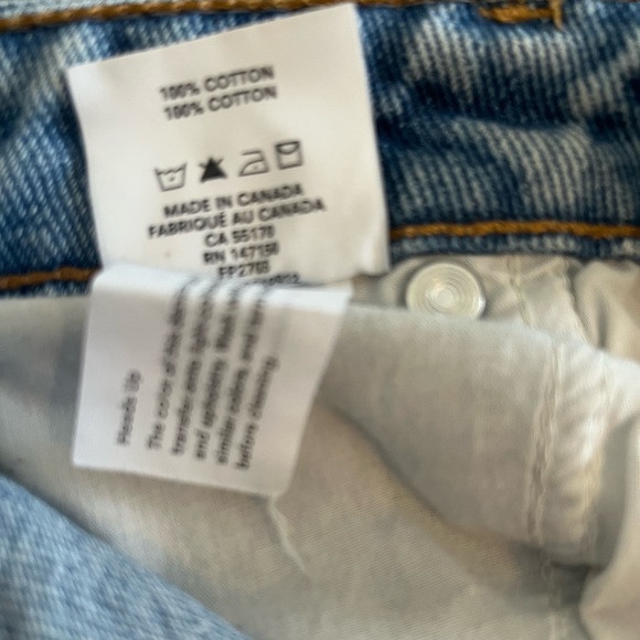 NWOT Frank & Oak High waist “Mom” jeans - Picture 9 of 11